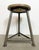 Industrial Grey Workshop Stool, 1960s For Sale - Image 14 of 18