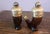 Mid-Century Modern Pair Vintage Avon Viking Horn Brown Glass After Shave Lotion Bottles, C1960s For Sale - Image 3 of 9