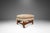 Adrian Pearsall Set of Two (2) Restored Mid-Century Modern Ottomans / Footstools in Oak in the Manner of Adrian Pearsall, Usa, C. 1960s For Sale - Image 4 of 18