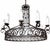 Large Art Deco Style Wrought Iron 12-Light Chandelier For Sale - Image 11 of 11