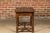 18th Century English Oak Side Table with Single Drawer and Turned Base For Sale - Image 9 of 12