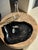 Large Trinket Tray in Black Petrified Wood For Sale - Image 5 of 16