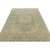 Late 20th Century Classic Tabriz Style Rug in Blue & Beige Floral Patterns For Sale - Image 5 of 7