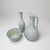 1950s Mid-Century Modern Ceramic Pieces attributed to Gunnar Nylund for Rörstrand, Sweden, 1950s, Set of 3 For Sale - Image 5 of 14