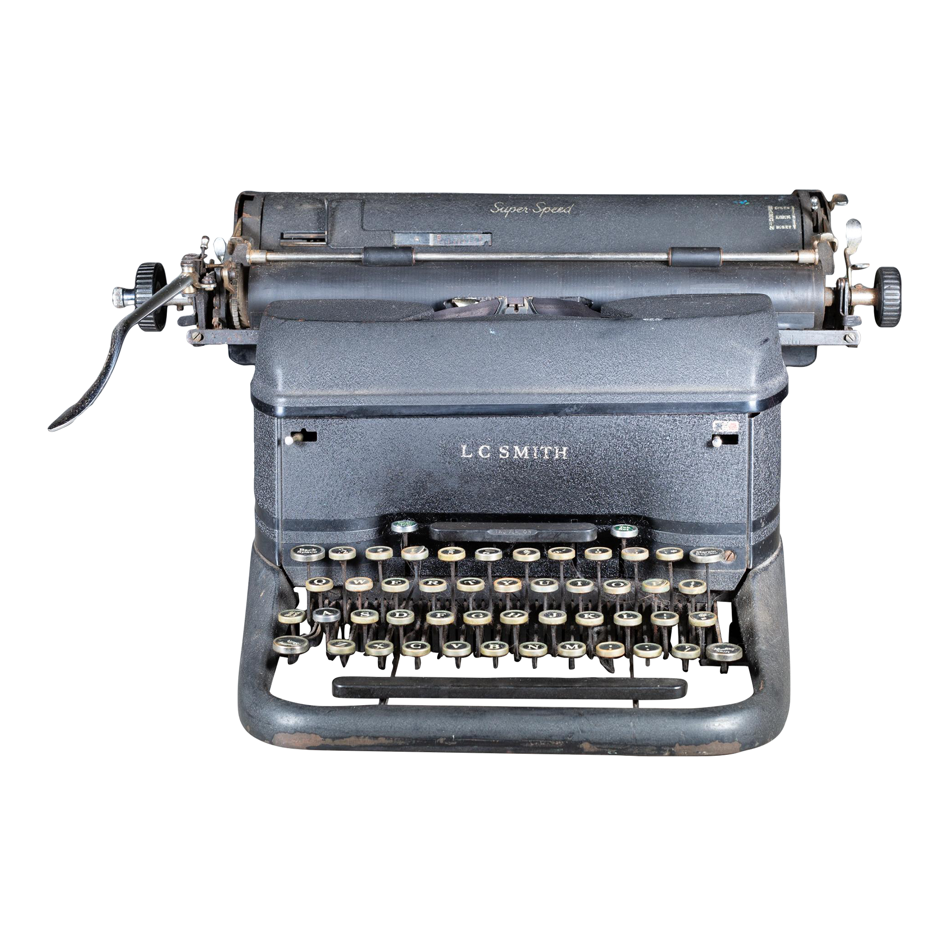 antique-l-c-smith-and-corona-