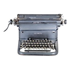 Antique L C Smith & Corona Super Speed Typewriter c.1942