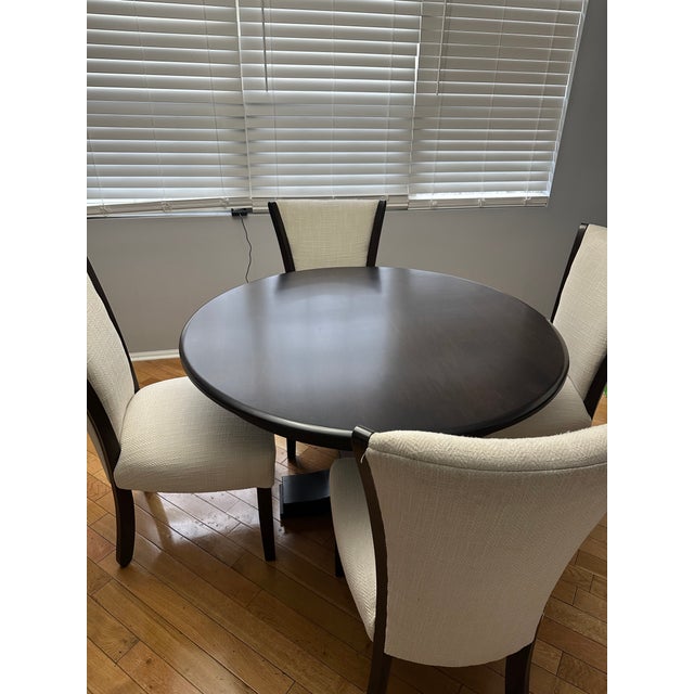 American Palettes by Winesburg / Walter E. Smithe Dining Table For Sale - Image 3 of 4
