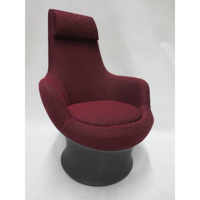 Textile Studio Tk Dual High Back Lounge Chair (New) For Sale - Image 7 of 8