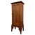 Antique Early 20th Century English Walnut Cupboard For Sale - Image 4 of 11