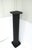 Black Column Pedestal, Neoclassical Style, Circa 20th Century For Sale - Image 4 of 13