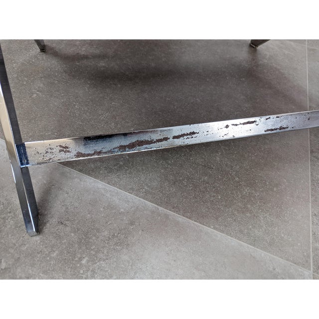 Armchairs and Ottomans, Italy 1980s, Set of 4 For Sale - Image 14 of 17