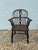 Late 18th Century English Windsor Chairs Original Early Oak Complete Set of 8–6 Side Chairs, 2 Broad Armchairs With Heart Splat Backs For Sale - Image 12 of 12