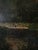 Large Windsor Castle Thames Landscape Oil Painting in Ornate Pierced Frame With Picture Light For Sale - Image 12 of 17