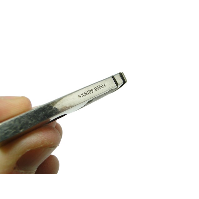 1970s Art Deco Cigarette Sicissors, Poland, 1950s For Sale - Image 5 of 6