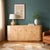 Contemporary Avandrae Four Doors Wood Sideboard by Loomlan For Sale - Image 3 of 4