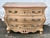 Vintage Pulaski Venetian Style Carved &Painted Pine Three Drawer Bombe' Commode For Sale In Philadelphia - Image 6 of 13