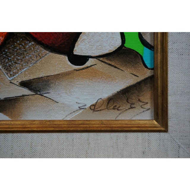 David Schluss Radiant Love Abstract Musician Artists Proof Serigraph For Sale - Image 9 of 11