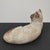 Vintage Ceramic Siamese Life Sized Cat Sculpture For Sale - Image 9 of 14