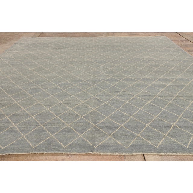 Contemporary Turkish Moroccan Rug, 07'11 X 09'05 For Sale - Image 9 of 10
