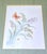 Original Mary Bertrand Botanical Watercolor Painting, Signed and Numbered, Custom Framed For Sale - Image 4 of 12