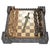 Ceramic Medieval Chessboard & Pieces, 1970s For Sale - Image 10 of 10