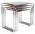 B-9 Nesting Tables from Slezak Factories, Set of 4 For Sale