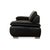 Volare Two-Seater Sofa in Black Leather from Koinor For Sale - Image 14 of 15