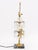 Bronze Louis XVI Style Gilt Bronze Girandole Mounted Lamp For Sale - Image 8 of 8
