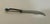 Silver Vintage Alpaca Silver Miniature Letter Opener With Turquoise Accent For Sale - Image 8 of 10