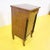 Empire Nightstand in Wood with Door and Drawer For Sale - Image 10 of 12