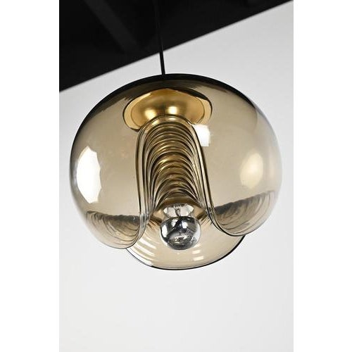 Large Pendant Light from Putzler Futura For Sale - Image 5 of 10