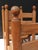 Vintage French Rustic Ladder-Back Dining Chairs, 1960, Set of 4 For Sale - Image 13 of 18