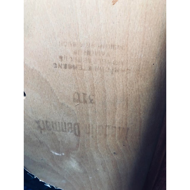 Danish Teak Dining Chairs by Erik Buch for Chr. Christiansen, 1960s, Set of 7 For Sale - Image 13 of 14