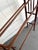 Mid-Century Modern Antique Walnut Quilt Rack For Sale - Image 3 of 4