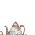 Japanese Porcelain Satsuma Tea Service, Set of 21 For Sale - Image 4 of 6