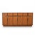 Mid-Century Modern Brass Bound Walnut Credenza / Sideboard by Heritage For Sale - Image 9 of 9