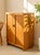 Vintage Danish Modern Teak Transformer Desk Cabinet For Sale - Image 11 of 12