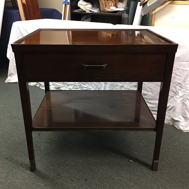 Bill Sofield Baker Furniture Nightstands A Pair Chairish