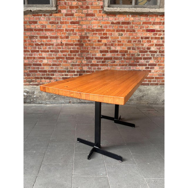 Dining Table by Charlotte Perriand for Les Arcs, France, 1960s For Sale - Image 11 of 18