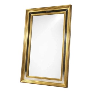 Vintage Giltwood Mirror, 1970s For Sale