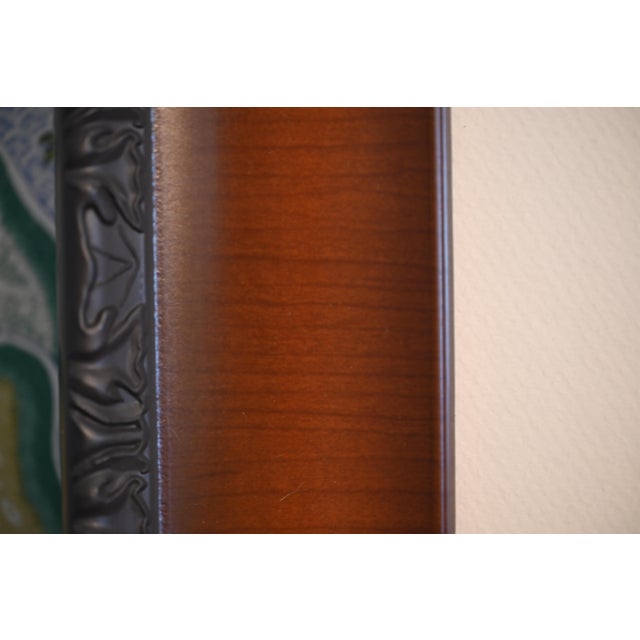 Antique Dog Watercolor of Two Setters by British Artist Alfred Hugh Fisher - Framed For Sale - Image 10 of 10