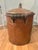 1900 - 1909 Antique Early 1900’s Large Copper Laundry Wash Boiler With Lid & Wood Handles For Sale - Image 5 of 12