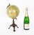 Antique French Terrestrial Globe by Lebegue & Cie, 1880 For Sale - Image 15 of 16