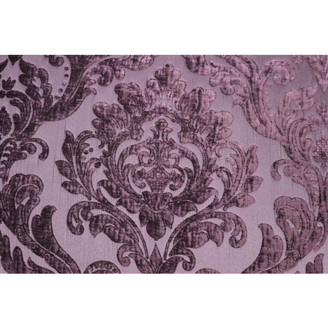 Pair of William & Mary Style Wingback Chairs For Sale - Image 11 of 16