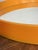 Orange Vintage Danish Round Plastic Mirror, 1970s For Sale - Image 8 of 13