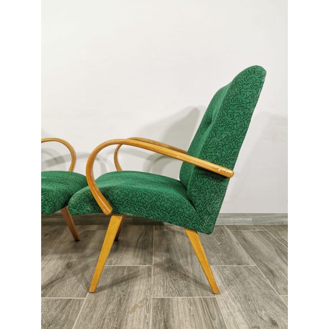 Set of Vintage Armchairs by Jaroslav Smidek, 1960s For Sale - Image 10 of 18
