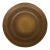 Tiffany Studios New York Bronze Shallow Bowl or Plate With Decorative Border For Sale