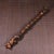 Chinese Vintage Chinese Huali Rosewood Back Scratcher | Carved Monkey & Peach Motif For Sale - Image 3 of 8
