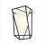 Metal Star Wall Lamp by Utu Soulful Lighting For Sale - Image 7 of 7