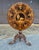 Wood Late 19th-Early 20th Century Carved and Inlaid Black Forest Table With Stags For Sale - Image 7 of 7
